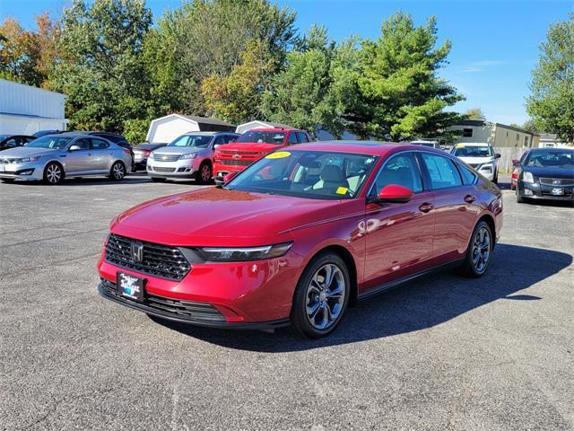 Photo of 2024 Radiant Red Metallic Honda Accord