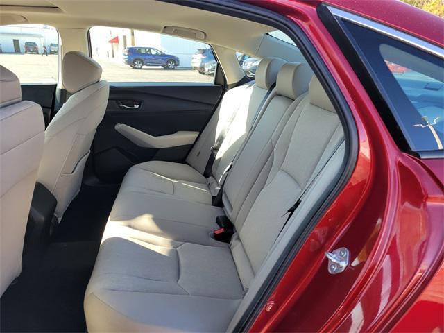 Photo of 2024 Radiant Red Metallic Honda Accord