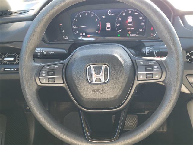 Photo of 2024 Radiant Red Metallic Honda Accord
