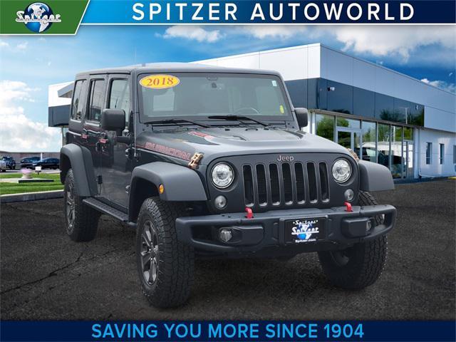 2018 Jeep Wrangler Jk Unlimited