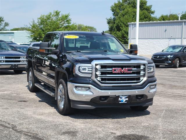 Photo of 2018 Onyx Black GMC Sierra 1500