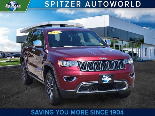 Photo of 2019 Velvet Red Pearlcoat Jeep Grand Cherokee
