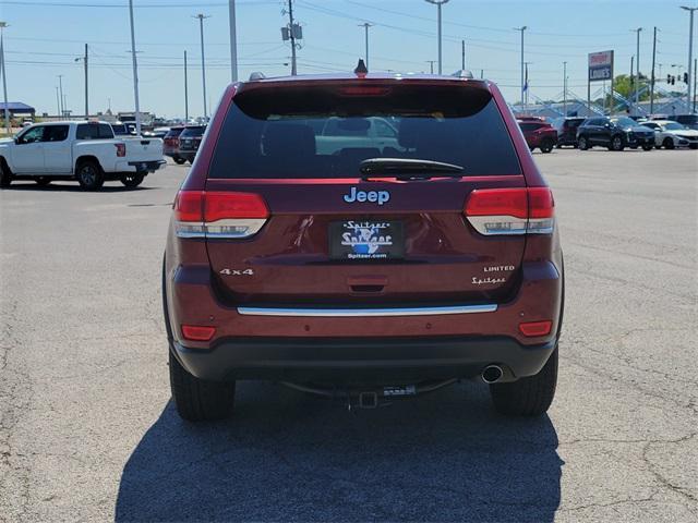 Photo of 2019 Velvet Red Pearlcoat Jeep Grand Cherokee