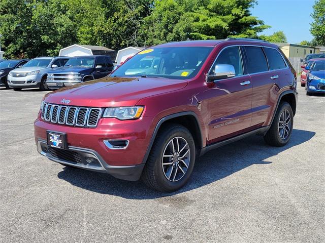 Photo of 2019 Velvet Red Pearlcoat Jeep Grand Cherokee