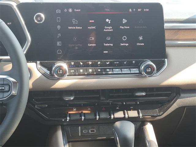 Photo of 2025 Onyx Black GMC Sierra 1500