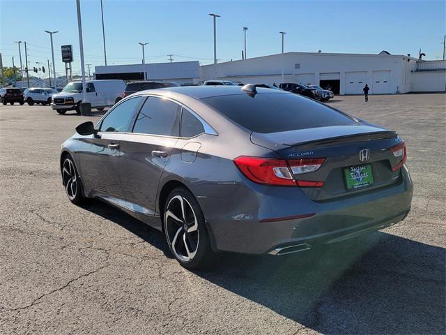 Photo of 2020 Modern Steel Metallic Honda Accord