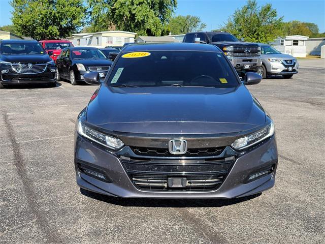 Photo of 2020 Modern Steel Metallic Honda Accord