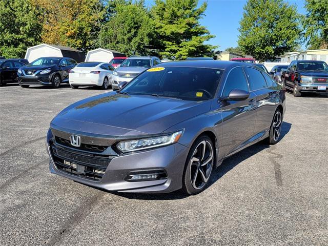 Photo of 2020 Modern Steel Metallic Honda Accord