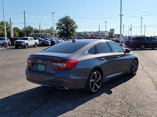 Photo of 2020 Modern Steel Metallic Honda Accord