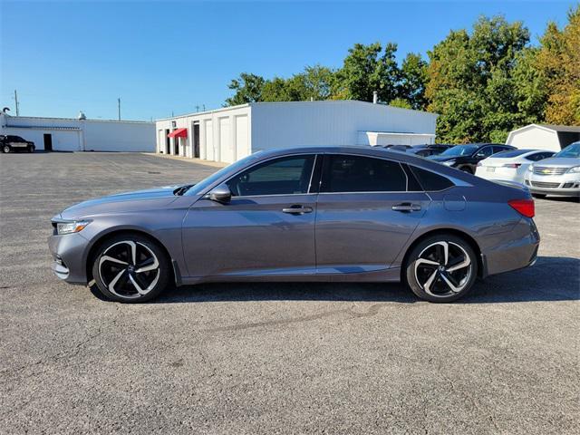 Photo of 2020 Modern Steel Metallic Honda Accord