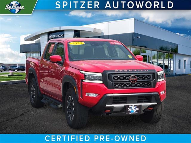 2023 Nissan Frontier