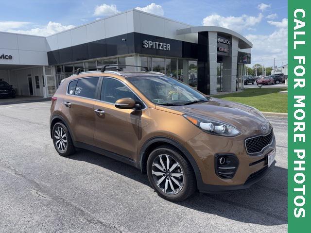 2018 Kia Sportage