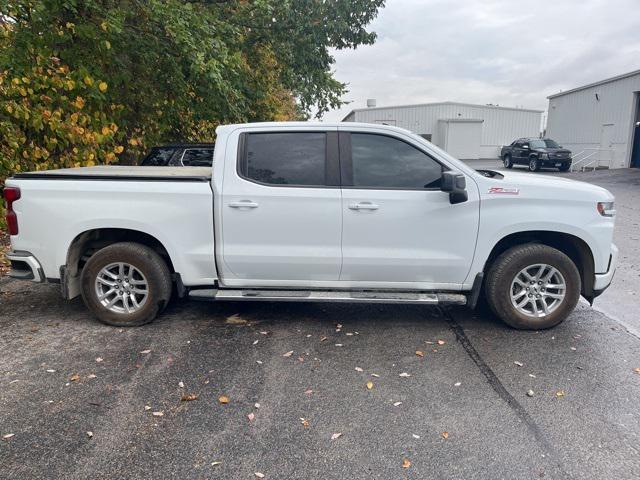 Photo of 2021 White Chevrolet Silverado 1500