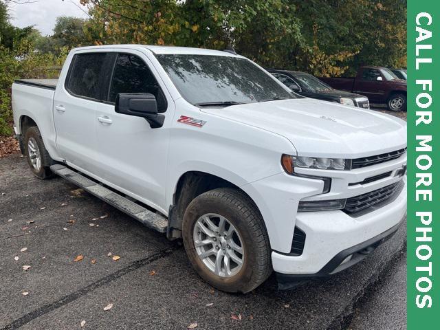 Photo of 2021 White Chevrolet Silverado 1500