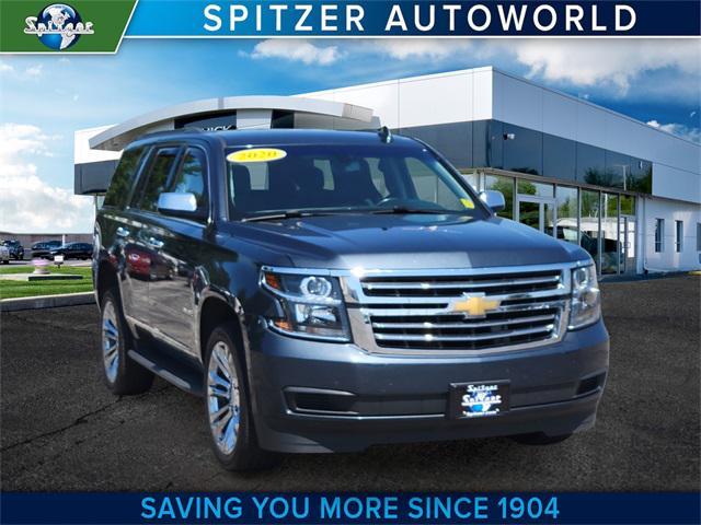 Photo of 2020 Shadow Gray Metallic Chevrolet Tahoe
