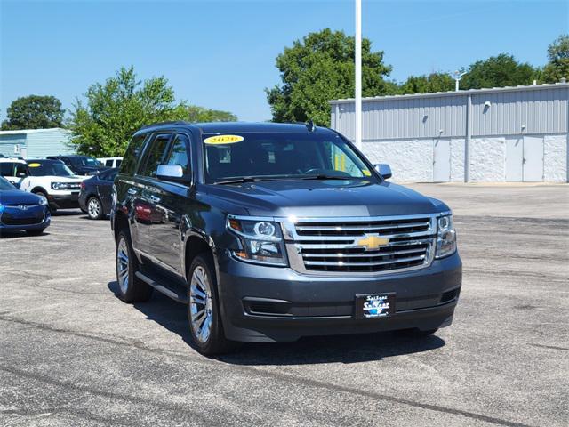 Photo of 2020 Shadow Gray Metallic Chevrolet Tahoe