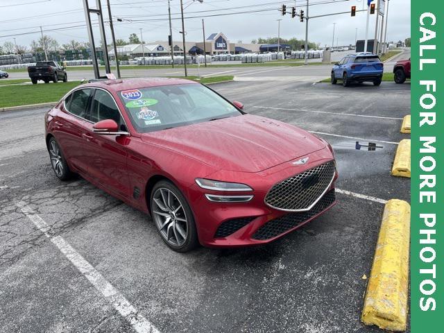 2023 Genesis G70