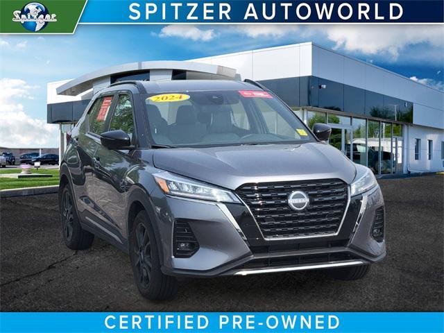 2024 Nissan Kicks