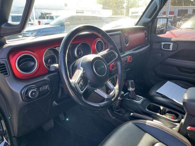 Photo of 2021 Black Clearcoat Jeep Wrangler Unlimited