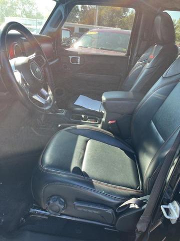 Photo of 2021 Black Clearcoat Jeep Wrangler Unlimited