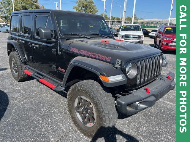 Photo of 2021 Black Clearcoat Jeep Wrangler Unlimited