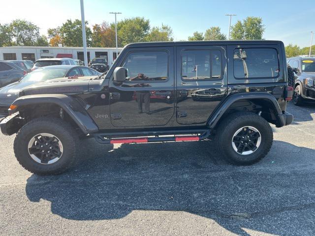 Photo of 2021 Black Clearcoat Jeep Wrangler Unlimited