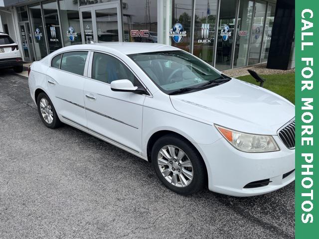 2013 Buick Lacrosse