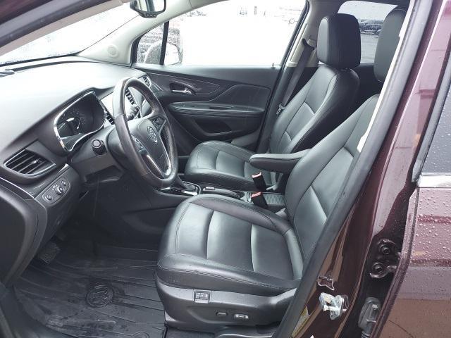 Photo of 2018 Black Cherry Metallic Buick Encore