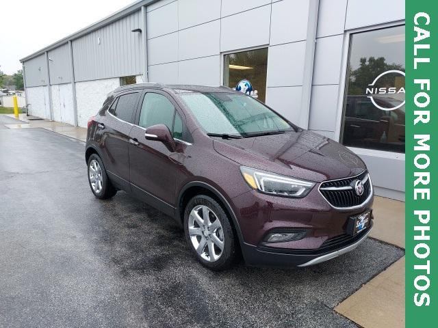 Photo of 2018 Black Cherry Metallic Buick Encore