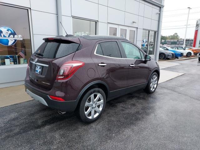 Photo of 2018 Black Cherry Metallic Buick Encore