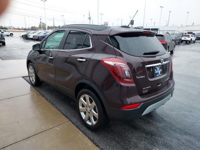 Photo of 2018 Black Cherry Metallic Buick Encore