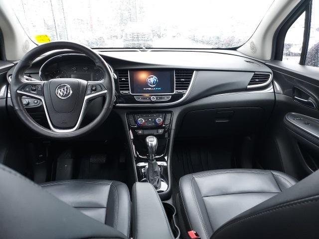 Photo of 2018 Black Cherry Metallic Buick Encore