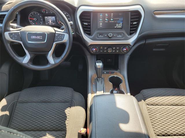Photo of 2018 Black Cherry Metallic GMC Acadia