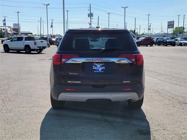 Photo of 2018 Black Cherry Metallic GMC Acadia