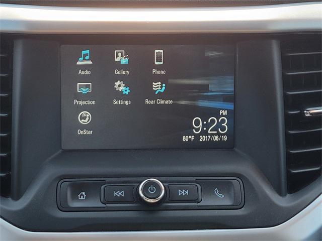 Photo of 2018 Black Cherry Metallic GMC Acadia