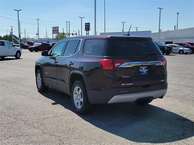 Photo of 2018 Black Cherry Metallic GMC Acadia