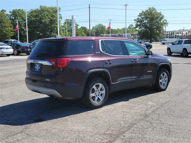 Photo of 2018 Black Cherry Metallic GMC Acadia