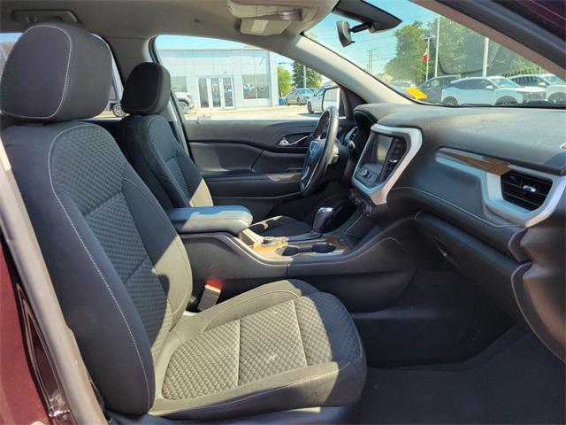 Photo of 2018 Black Cherry Metallic GMC Acadia