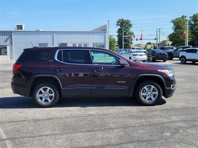 Photo of 2018 Black Cherry Metallic GMC Acadia