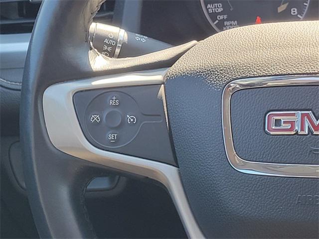 Photo of 2018 Black Cherry Metallic GMC Acadia