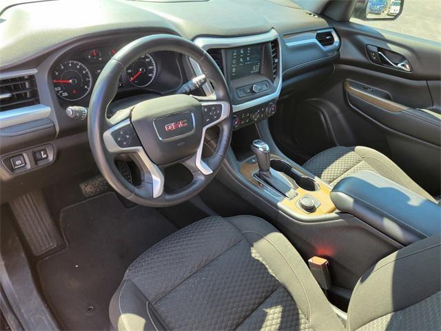 Photo of 2018 Black Cherry Metallic GMC Acadia