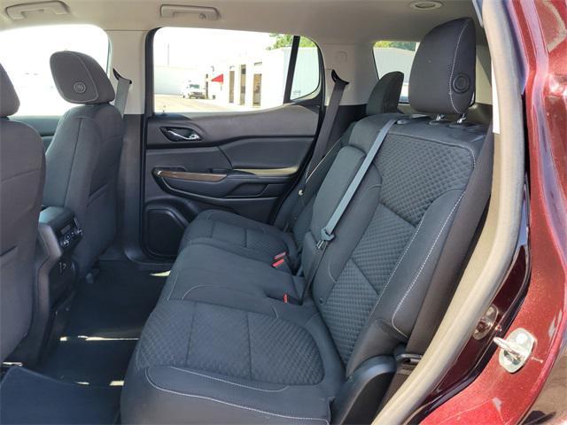 Photo of 2018 Black Cherry Metallic GMC Acadia