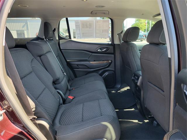 Photo of 2018 Black Cherry Metallic GMC Acadia