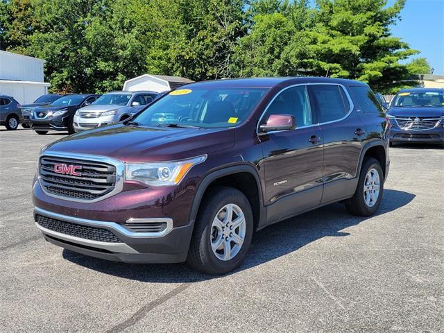 Photo of 2018 Black Cherry Metallic GMC Acadia