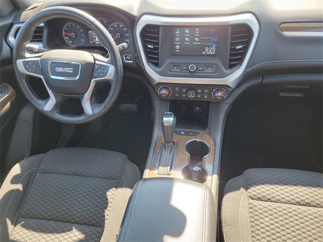 Photo of 2018 Black Cherry Metallic GMC Acadia