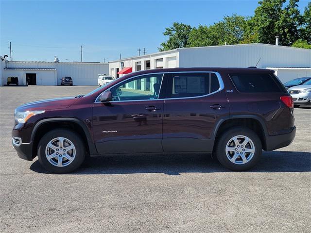 Photo of 2018 Black Cherry Metallic GMC Acadia