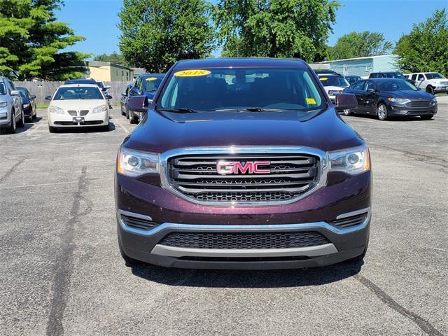 Photo of 2018 Black Cherry Metallic GMC Acadia