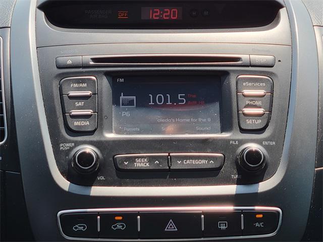 Photo of 2014 Maroon Kia Sorento