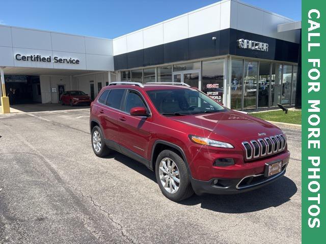 2015 Jeep Cherokee