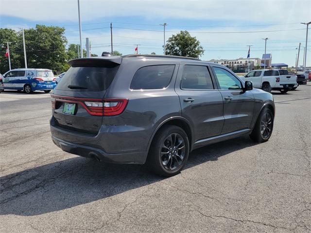 Photo of 2024 Vapor Gray Dodge Durango